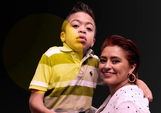 Retrato de Karla y Alonso