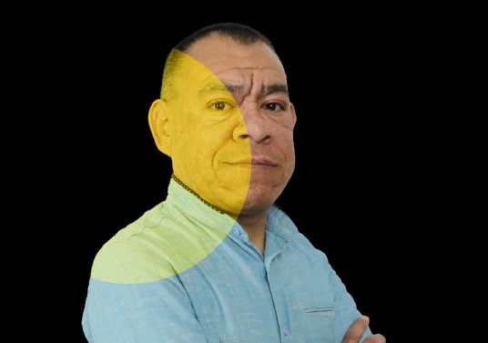 Julio César, paciente con enfermedad de Fabry