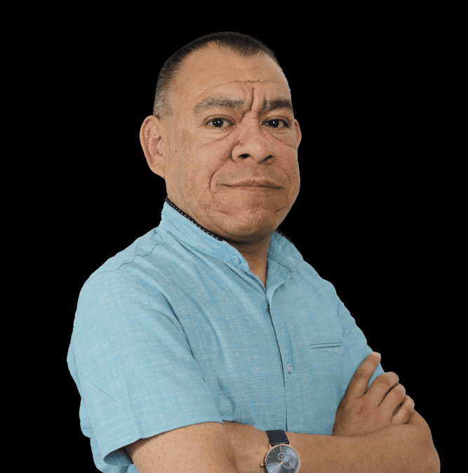 Julio César, paciente con enfermedad de Fabry