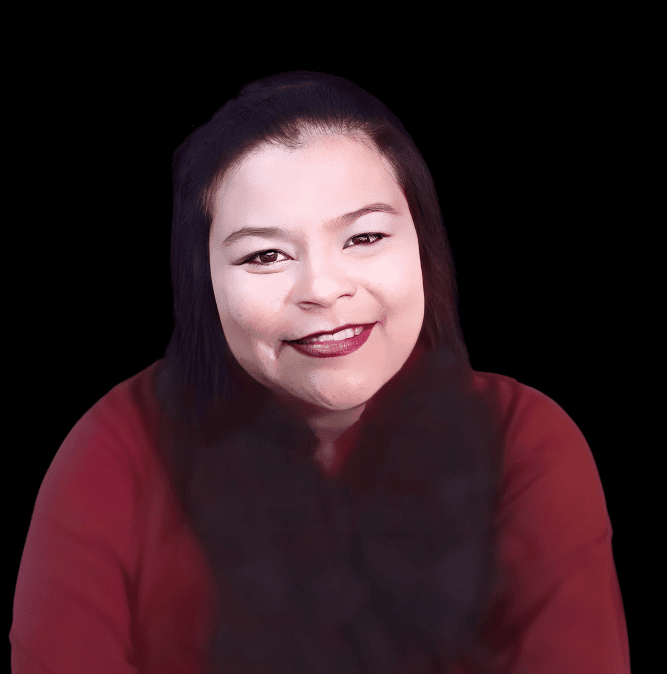 María de Jesús, paciente con angioedema hereditario