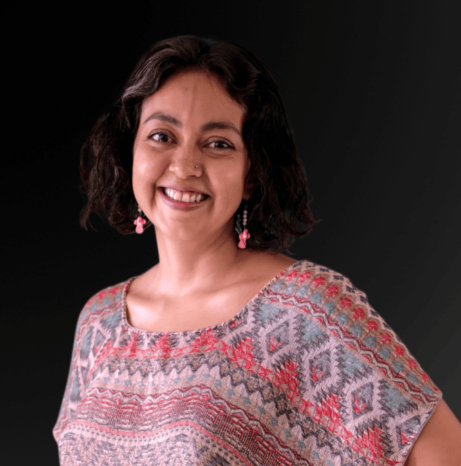 Paulina, paciente con enfermedad de Gaucher
