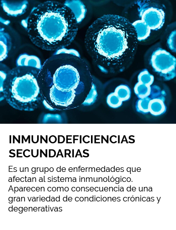 Es un grupo de enfermedades que afectan al sistema inmunológico. Aparecen como consecuencia de una gran variedad de condiciones crónicas y degenerativas.